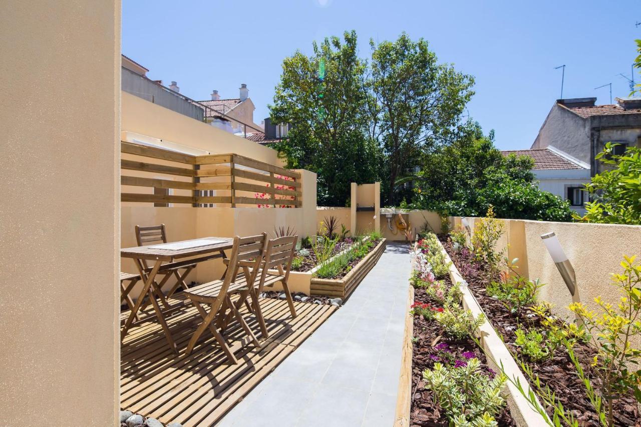 Designer Flats In Lapa By Lovelystay Lisbon Exterior photo