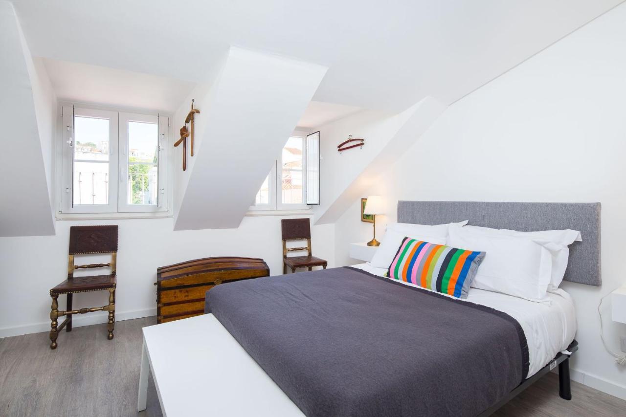 Designer Flats In Lapa By Lovelystay Lisbon Exterior photo