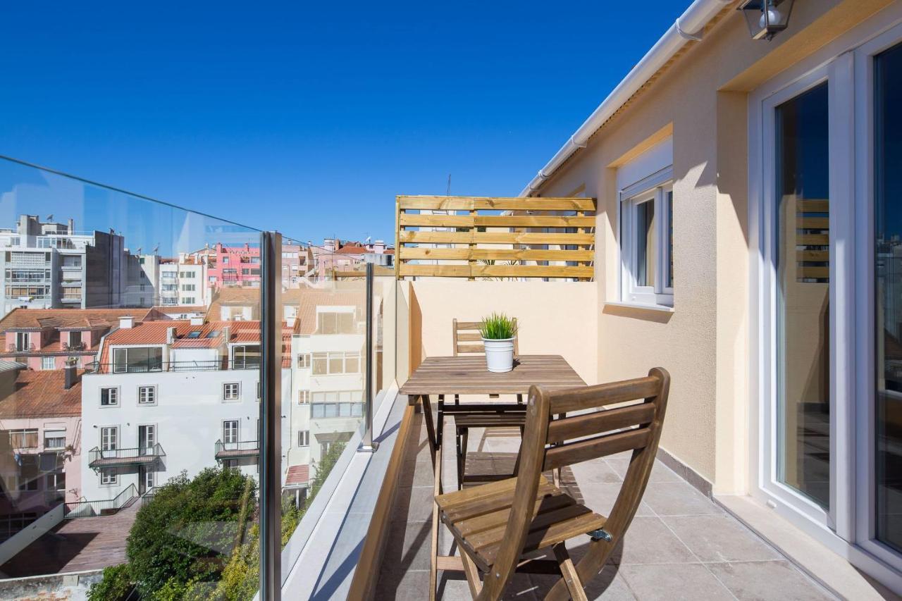 Designer Flats In Lapa By Lovelystay Lisbon Exterior photo