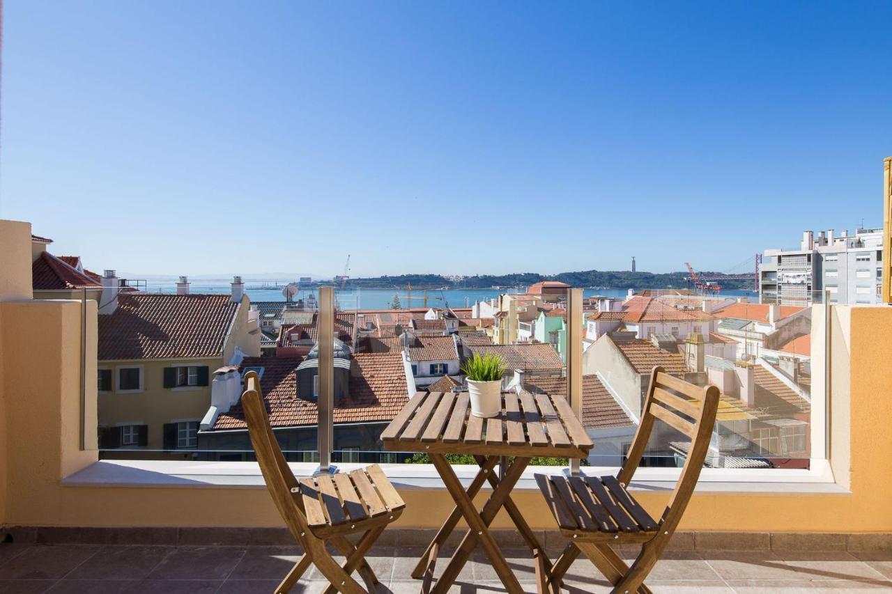Designer Flats In Lapa By Lovelystay Lisbon Exterior photo