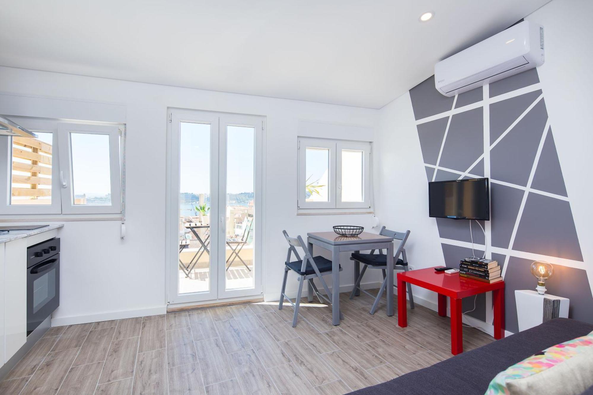 Designer Flats In Lapa By Lovelystay Lisbon Exterior photo