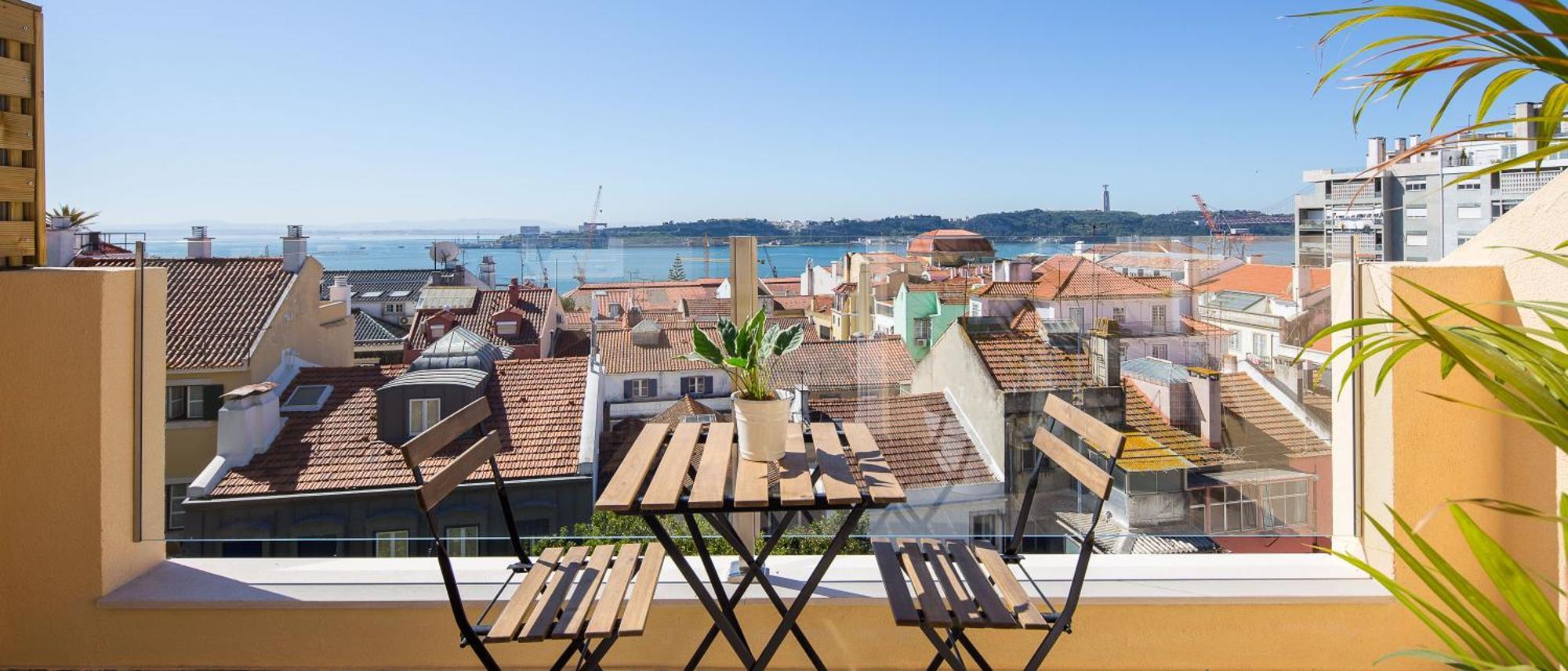 Designer Flats In Lapa By Lovelystay Lisbon Exterior photo