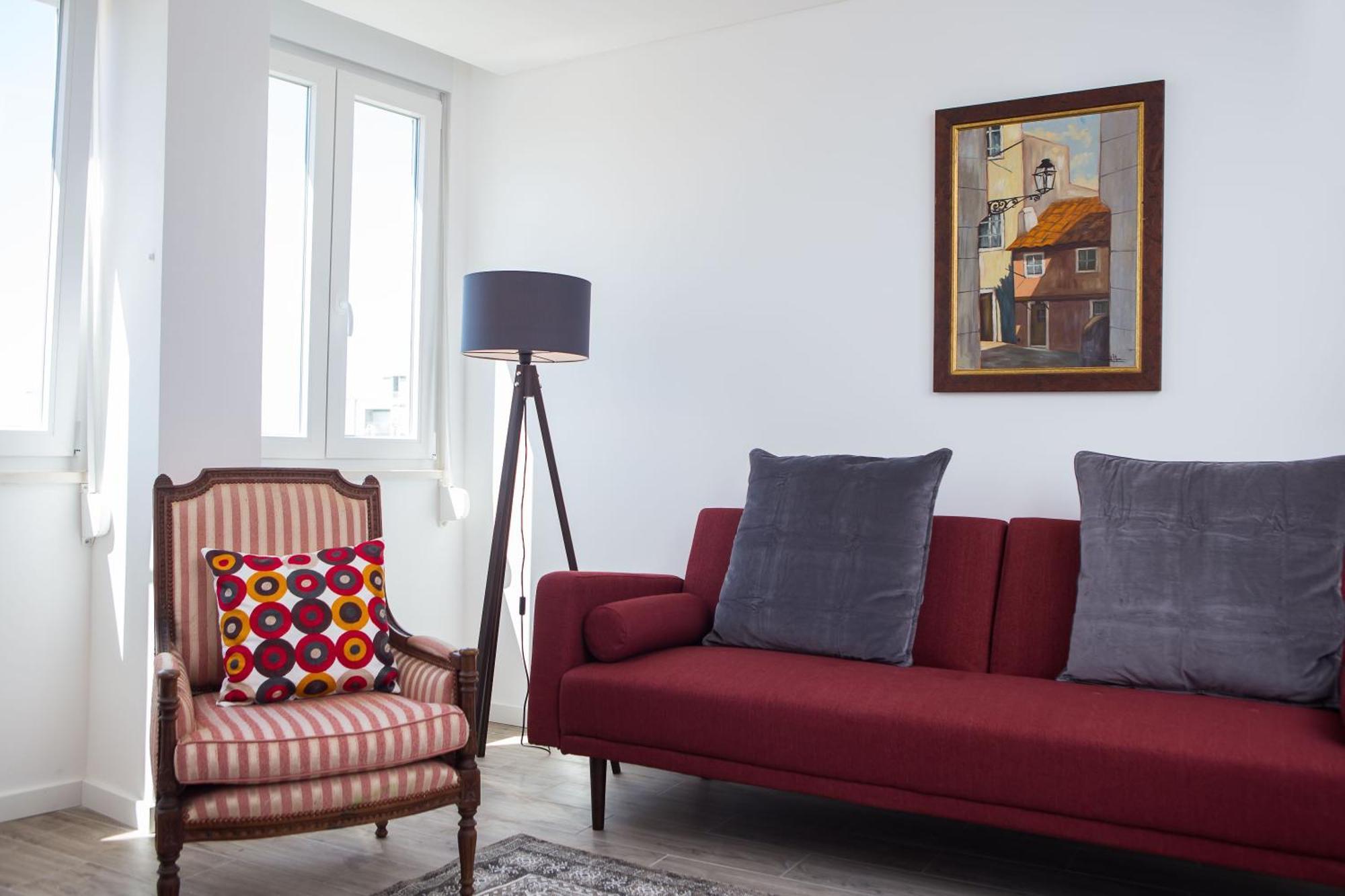 Designer Flats In Lapa By Lovelystay Lisbon Exterior photo